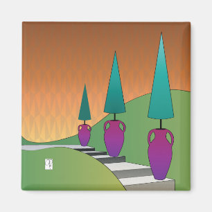Topiary Kegels Magnet