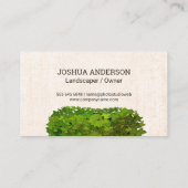 Topiary | Landschapsontwerp | Boom Visitekaartje (Achterkant)