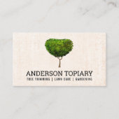 Topiary | Landschapsontwerp | Boom Visitekaartje (Voorkant)