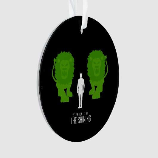 Topiary Lions Ornament (voorkant)