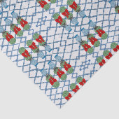 Topiary met Kerstmis Chinoiserie Bamboo Tissuepapier (Detail)