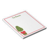 Topiary Notitieblok op kerstmis (Schuin)