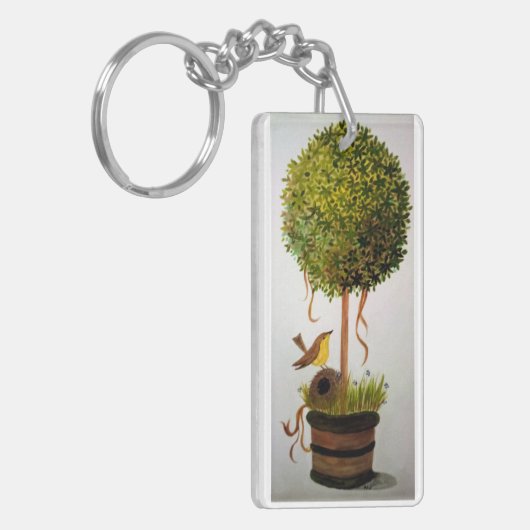 Topiary Sleutelhanger (Voorkant Links)