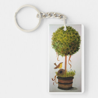 Topiary Sleutelhanger