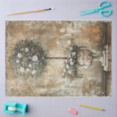 Topiary Tissuepapier (Craft)