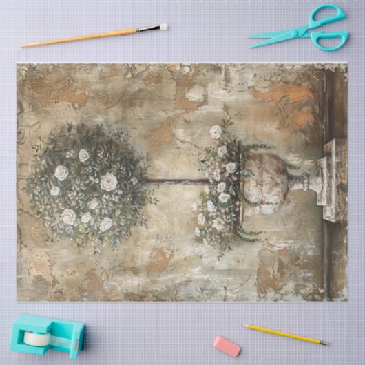 Topiary Tissuepapier (Craft)