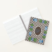 Topiary Topiaries Chinoiserie Ginger Jar Jars Notitieboek (Binnen)