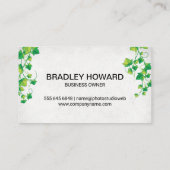 Topiary Tree | Varkens Visitekaartje (Achterkant)