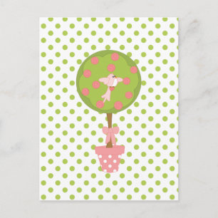 Topiary WIth Bird Briefkaart