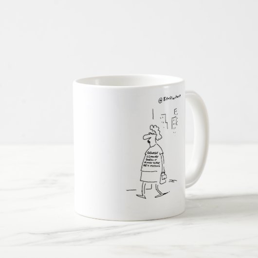 Topical George Clooney Mok (Voorkant rechts)