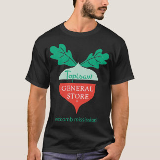Topisaw General Store McComb Mississippi T-shirt