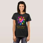 Topisch Steroïd Ontwenningssyndroom Bewustmakingsh T-shirt (Voorkant volledig)