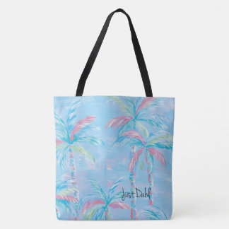 Topische Palmen Just Dahl Tote Bag