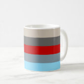 Topische Storm Koffiemok (Voorkant rechts)