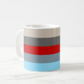 Topische Storm Koffiemok (Voorkant links)
