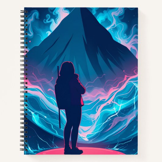 Topje van de ijsberg notitieboek (Voorkant)