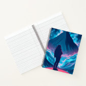 Topje van de ijsberg notitieboek (Binnen)