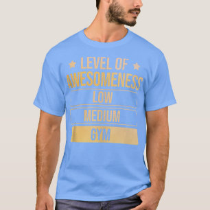 Topje voor de Level Of Awesomeness Gym T-shirt