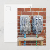 Topjes Briefkaart (Voorkant / Achterkant)