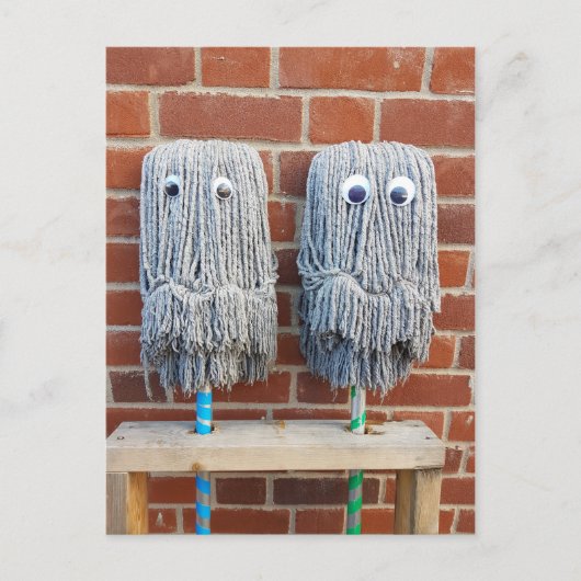 Topjes Briefkaart (Voorkant)