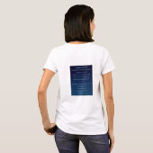 topjes en kleding "VERBOD DE SEAL HUNT" T-shirt (Achterkant volledig)
