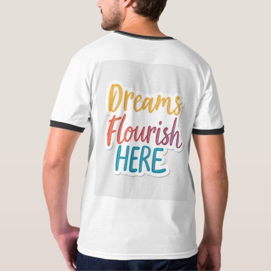 Topjes en T-shirts (Achterkant)