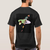 Topjes en T - shirts door Praktijk Liefde! (Achterkant)