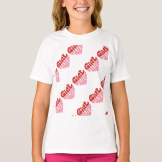 Topjes en T-shirts > Meisjes met T-shirt