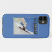 Topjes het Nation - Skiing Promotional Poster Case-Mate iPhone Case (Achterkant (horizontaal))