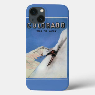 Topjes het Nation - Skiing Promotional Poster iPhone 13 Hoesje