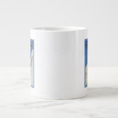 Topjes het Nation - Skiing Promotional Poster Grote Koffiekop (Voorkant)