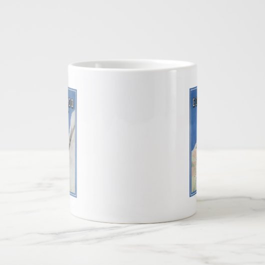 Topjes het Nation - Skiing Promotional Poster Grote Koffiekop (Voorkant)