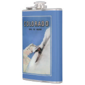 Topjes het Nation - Skiing Promotional Poster Heupfles (Links)