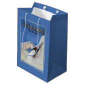 Topjes het Nation - Skiing Promotional Poster Medium Cadeauzakje (Achterkant Gekanteld)