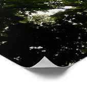 Topjes in de Blue Ridge Mountains Poster (Hoek)