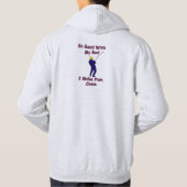 Topjes met houding hoodie (Achterkant)