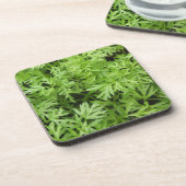 Topjes Onderzetter van wortelkurk (Linkerzijde)