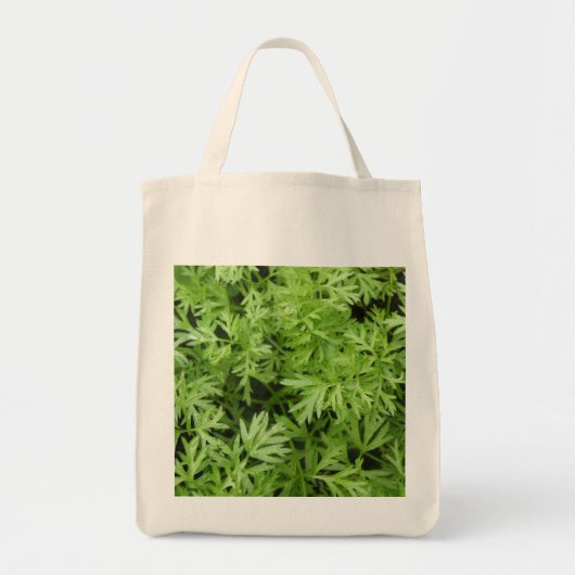 Topjes Organic Grocery Canvas tas (Voorkant)