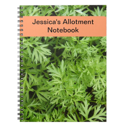 Topjes Toewijzing Notitieboek (Voorkant)