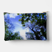 Topjes van de groene bomen etui (Achterkant)