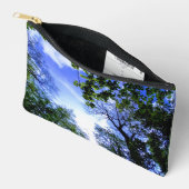 Topjes van de groene bomen etui (Open)