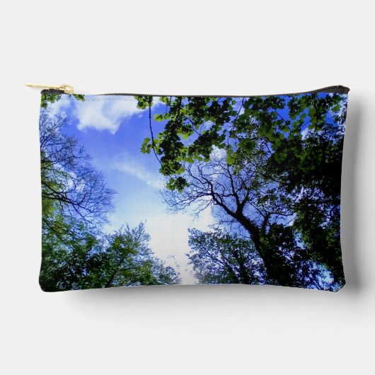 Topjes van de groene bomen etui (Voorkant)