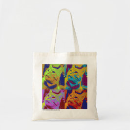 Topjes van de Poppen! Mister President op een Tas! Tote Bag