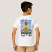 Topjes van konijnendieren t-shirt (Achterkant volledig)