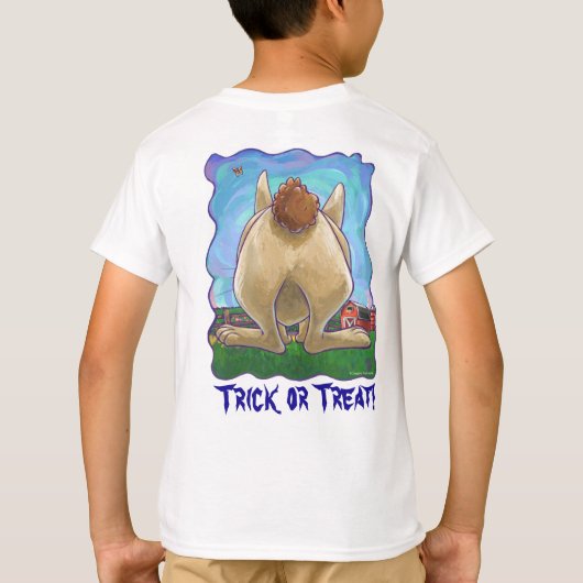 Topjes van konijnendieren t-shirt (Achterkant)