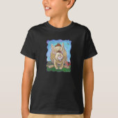 Topjes van konijnendieren t-shirt (Voorkant)