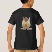 Topjes van konijnendieren t-shirt (Achterkant)