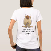 Topjes van konijnendieren t-shirt (Achterkant)