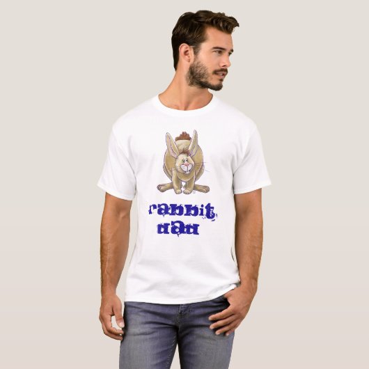 Topjes van konijnendieren t-shirt (Voorkant volledig)