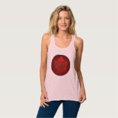 Topjes van lederen van damesmantel uit Canada Tanktop (Volledige Voorkant)